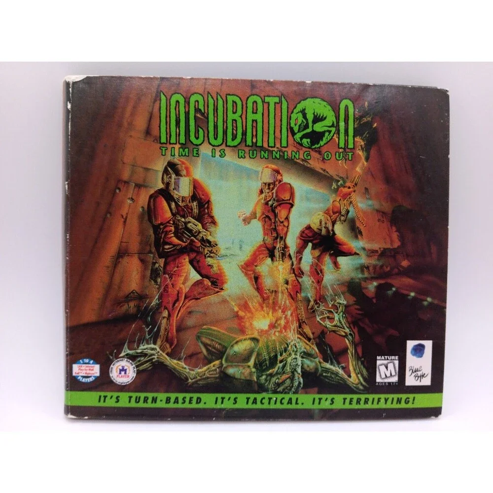 Incubation: Time Is Running Out (PC, 1997) - Video Game